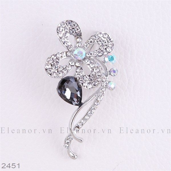 Cài áo - SP002451 đen - bạc