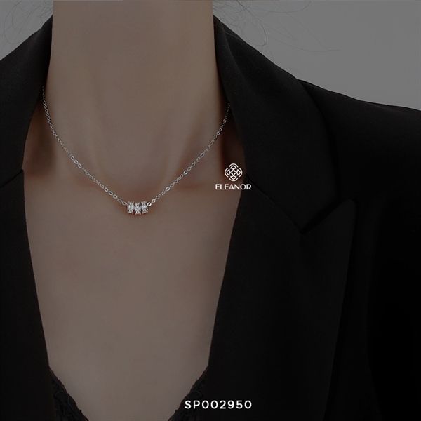 Dây chuyền - SP002950 bạc