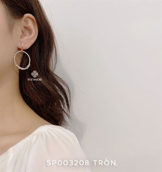 Bông tai -SP0032008 - Tròn