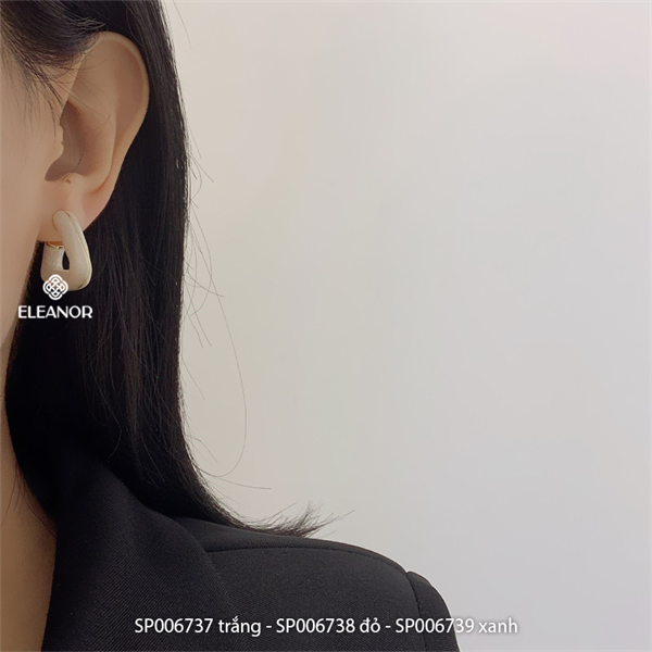 Bông tai - SP006737 trắng