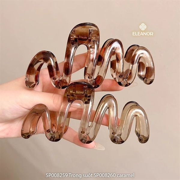 Kẹp tóc - SP008260 Màu Caramel