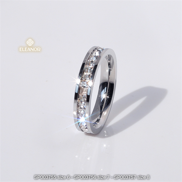 Nhẫn - SP003756 bạc size 7