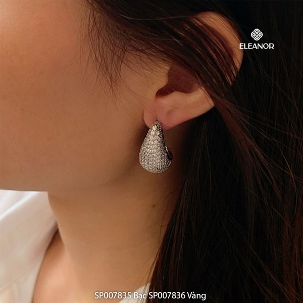 Bông tai - SP007835 Màu Bạc