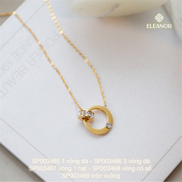 Dây chuyền - SP003467 vòng 1 hạt
