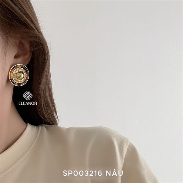 Bông tai - SP003216 - nâu