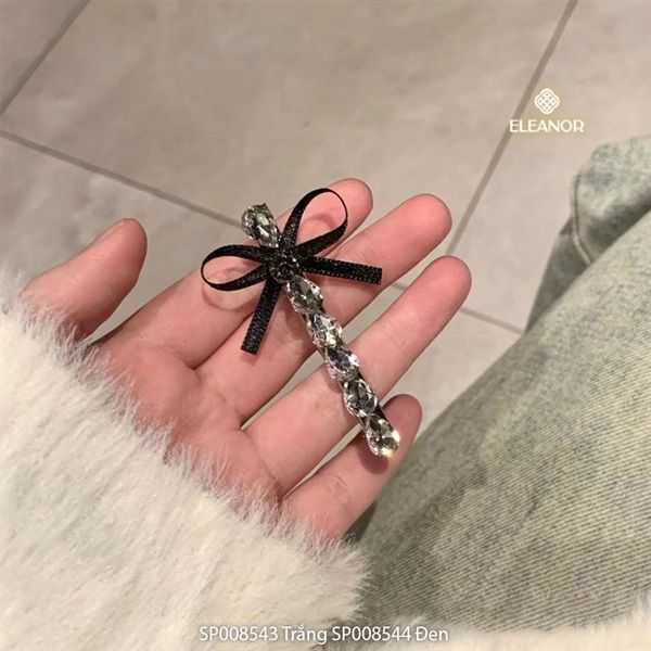 Kẹp tóc - SP008543 Màu Trắng