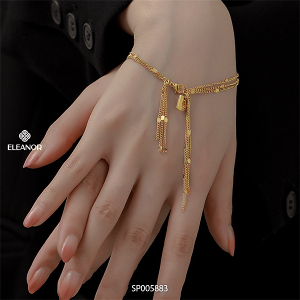 Lắc tay - SP005882 màu vàng
