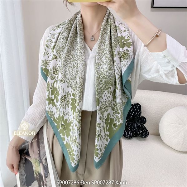 Khăn quàng cổ - SP007287 Màu xanh