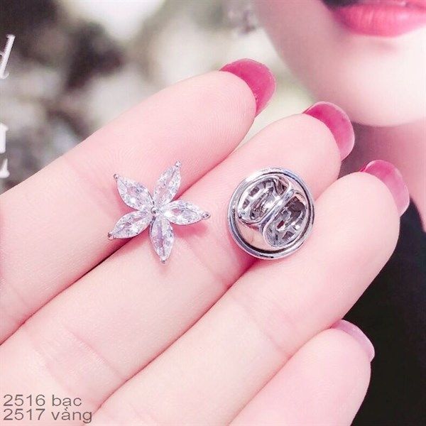 Cài áo - SP002516 bạc