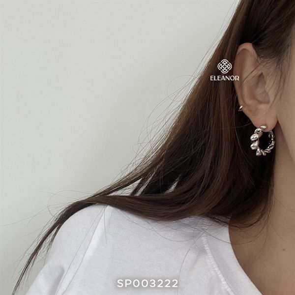 Bông tai - SP003222 - Bạc