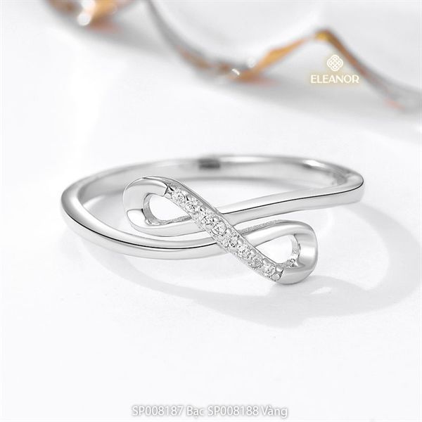 Nhẫn - SP008187 Màu Bạc