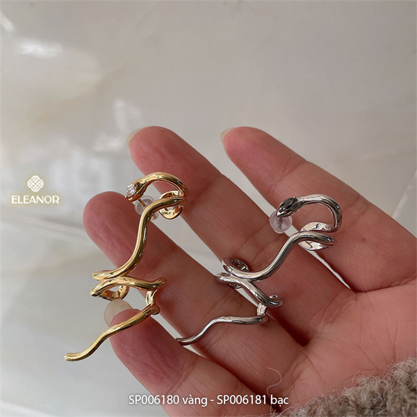 Bông tai - SP006181 màu bạc
