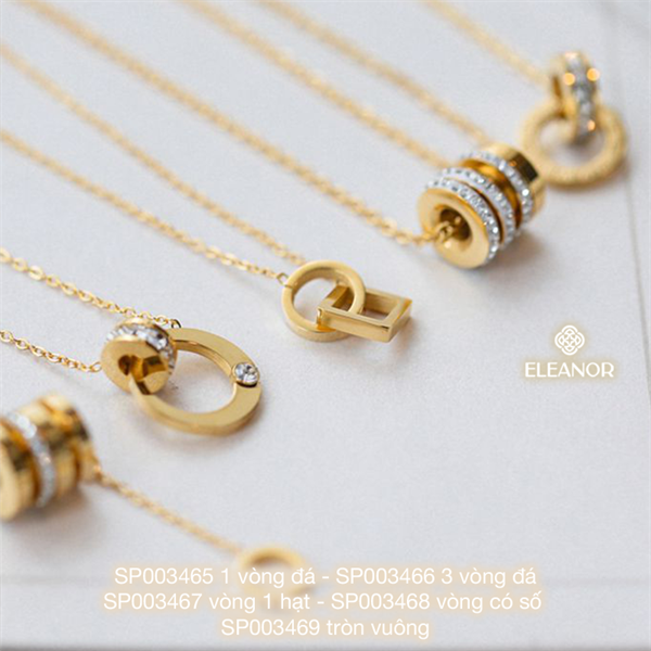 Dây chuyền - SP003468 vòng có số