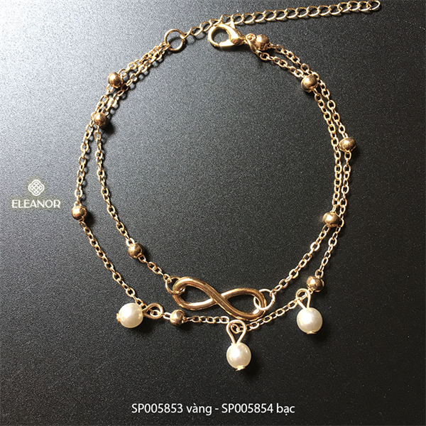Lắc chân - SP005853 màu vàng