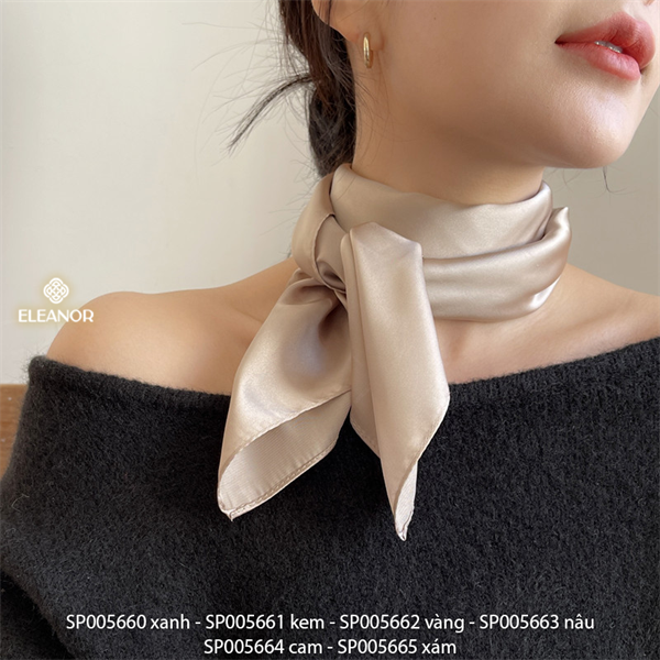 Khăn quàng cổ - SP005665 màu xám