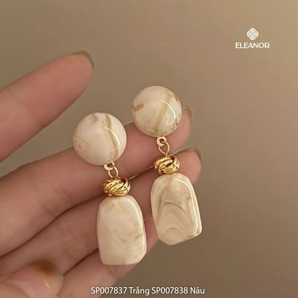 Bông tai - SP007837 Màu Trắng