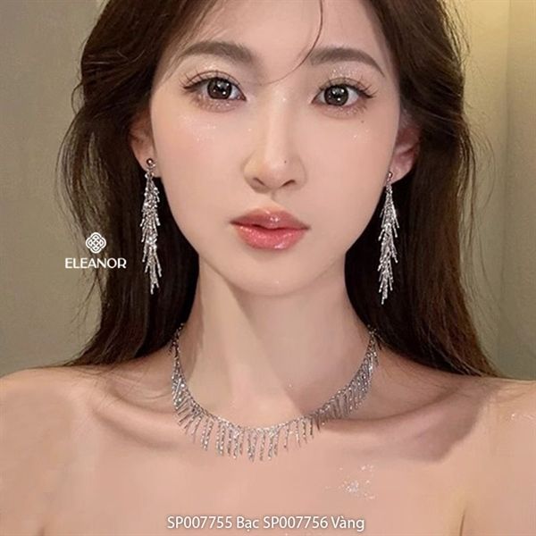Bông tai - SP007755 Màu Bạc