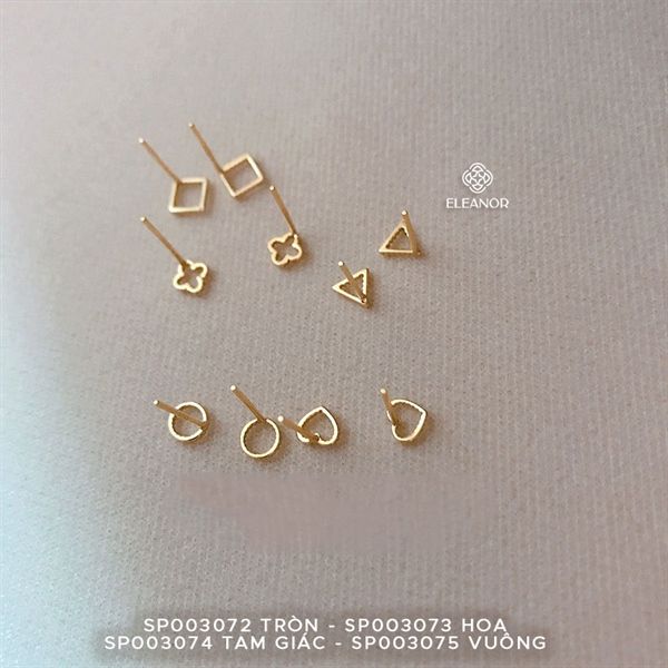 Bông tai - SP003074 tam giác vàng