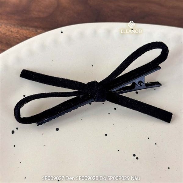 Kẹp tóc - SP009027 Màu Đen