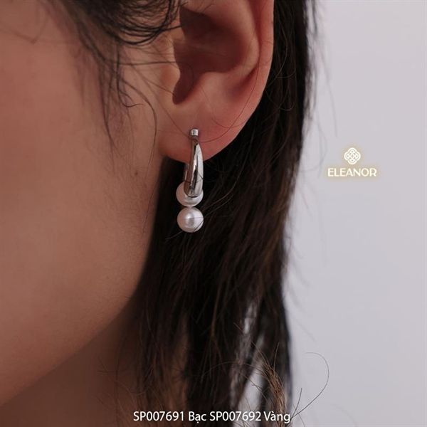 Bông tai - SP007691 Màu Bạc