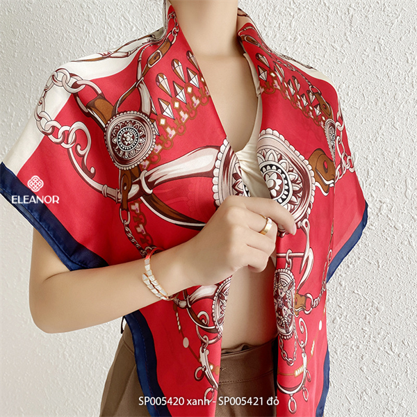 Khăn quàng cổ - SP005421 màu đỏ