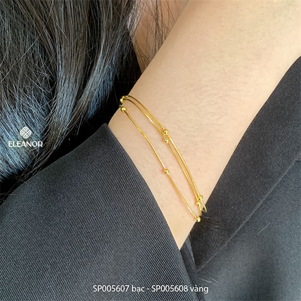 Lắc tay - SP005608 màu vàng
