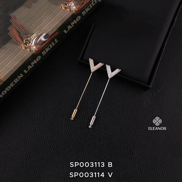Cài áo - SP003113 bạc