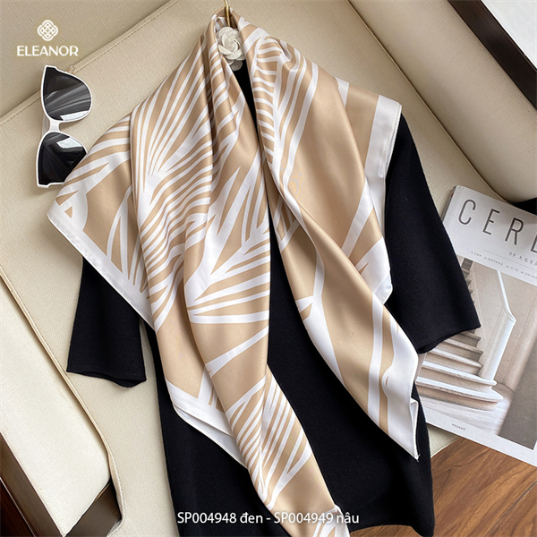 Khăn cổ - SP004949 nâu
