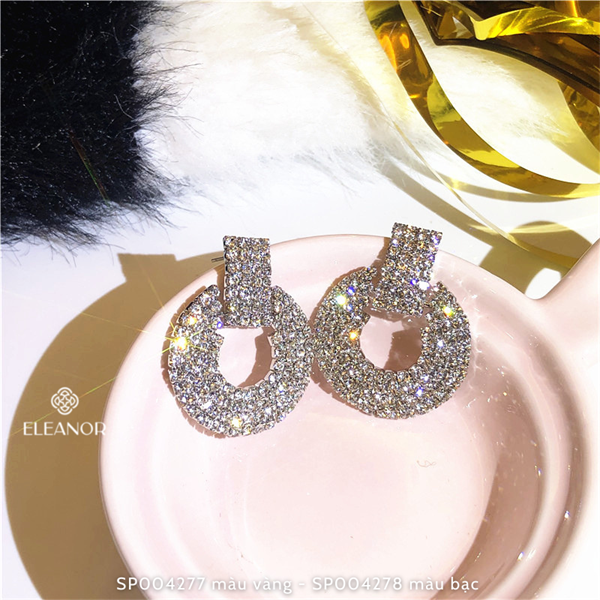 Bông tai - SP004278 màu bạc