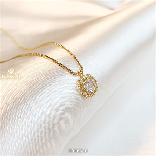 Dây chuyền - SP005710 mặt vuông (5611)