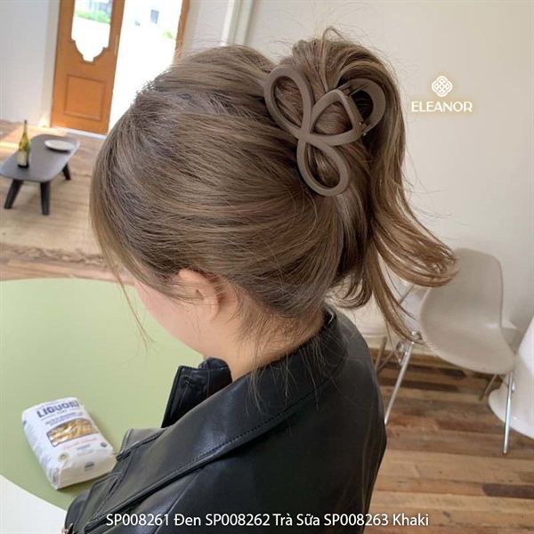 Kẹp tóc - SP008263 Màu Khaki