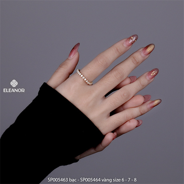 Nhẫn - SP005465 màu vàng size 6