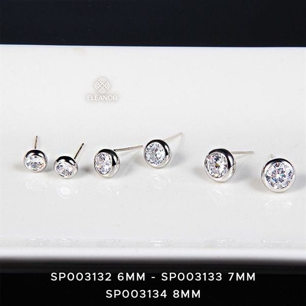 Bông tai - SP003134 8mm