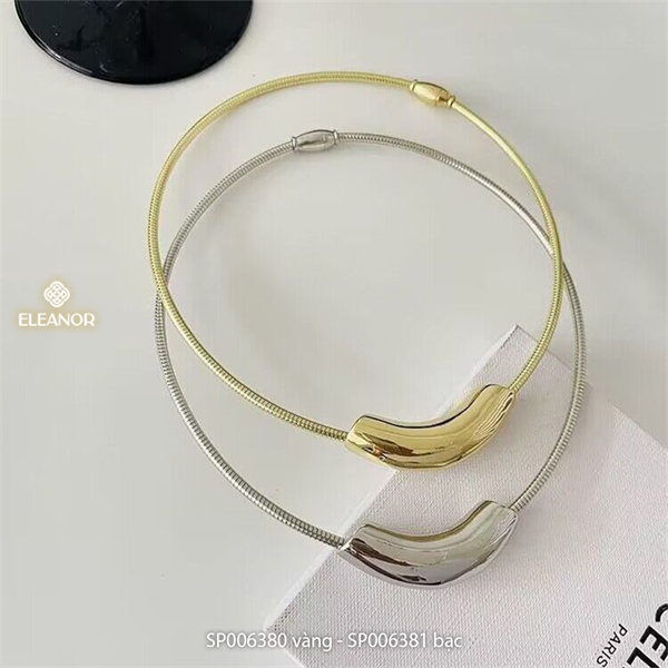 Dây chuyền - SP006380 màu vàng