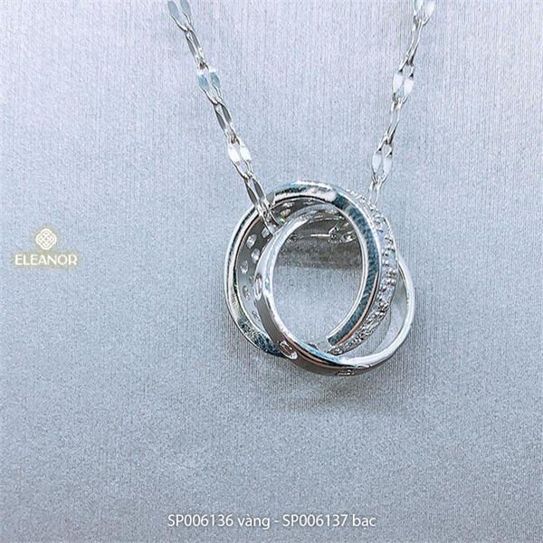 Dây chuyền - SP006137 màu bạc