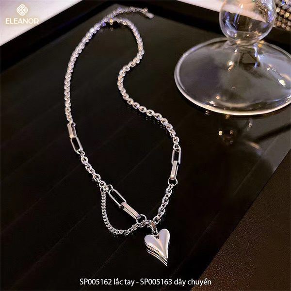 Dây chuyền - SP005163 bạc
