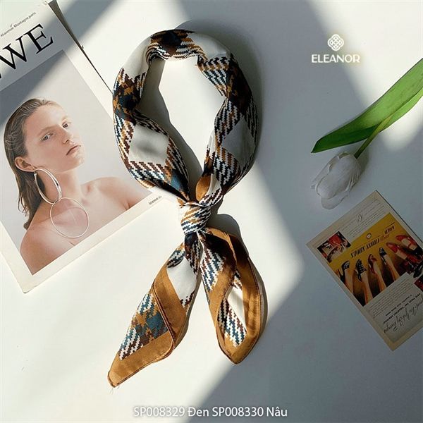 Khăn quàng cổ - SP008330 Màu Nâu