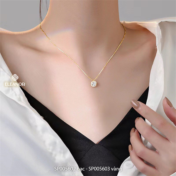 Dây chuyền - SP005603 màu vàng