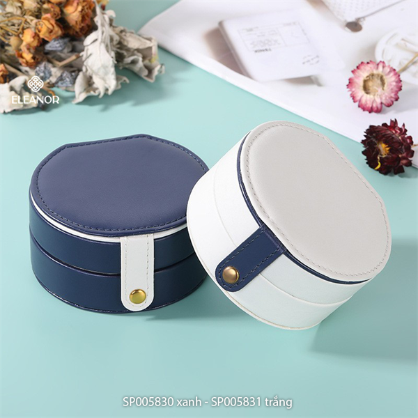 Hộp trang sức - SP005831 trắng