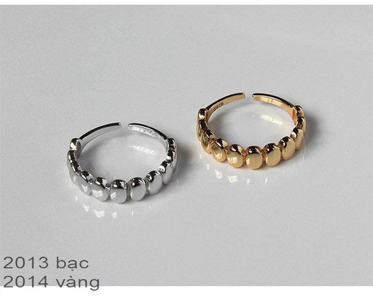 Nhẫn - SP002013 bạc