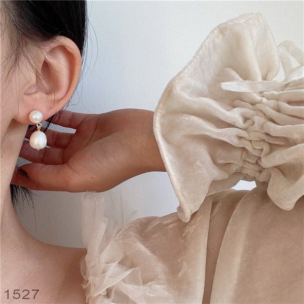 Bông tai - SP001527 hạt tròn