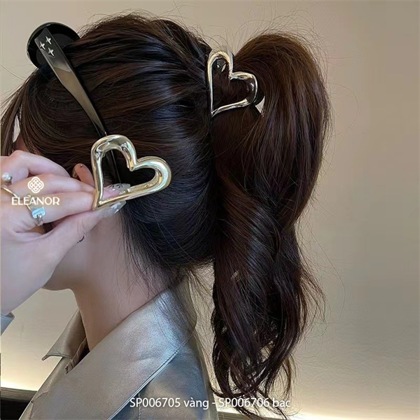 Kẹp tóc - SP006706 bạc