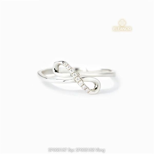 Nhẫn - SP008187 Màu Bạc
