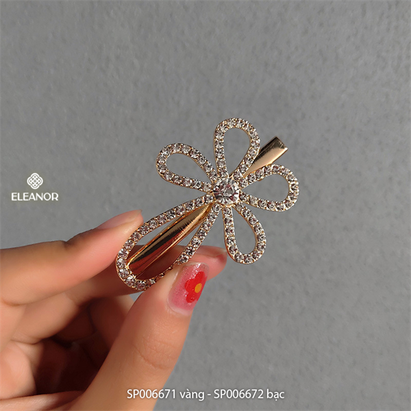 Kẹp tóc - SP006671 màu vàng