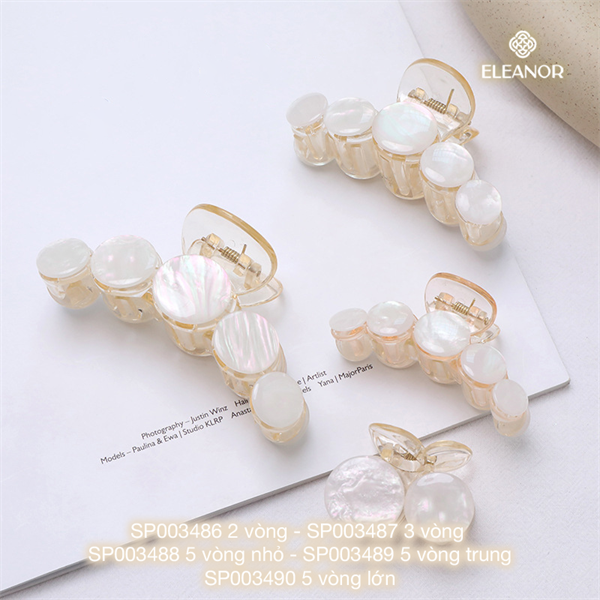 Kẹp tóc - SP003489 5 vòng trung