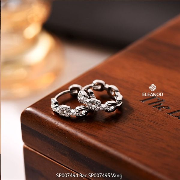 Bông tai - SP007494 Màu Bạc