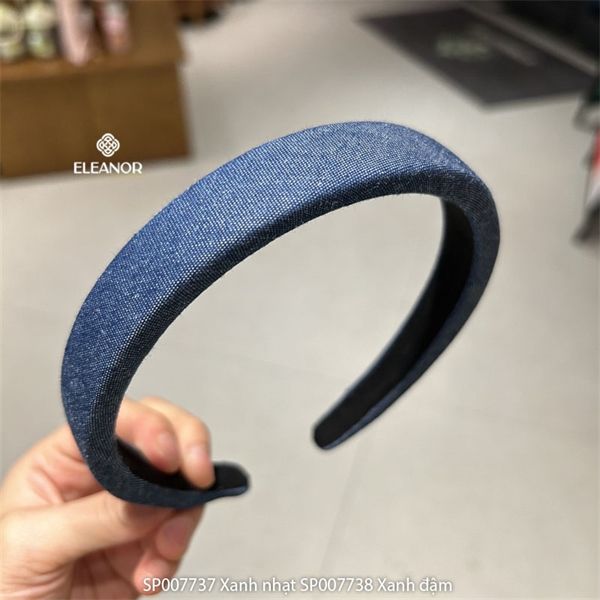 Cài tóc - SP007738 Màu Xanh đậm