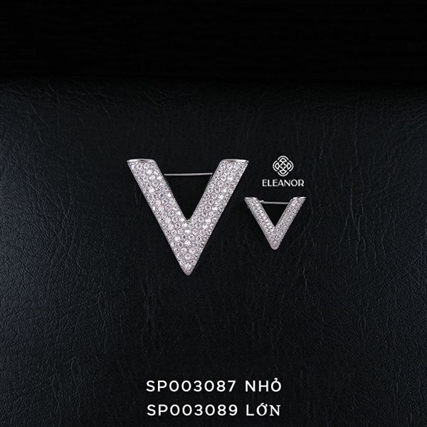 Cài áo - SP003087 bạc nhỏ