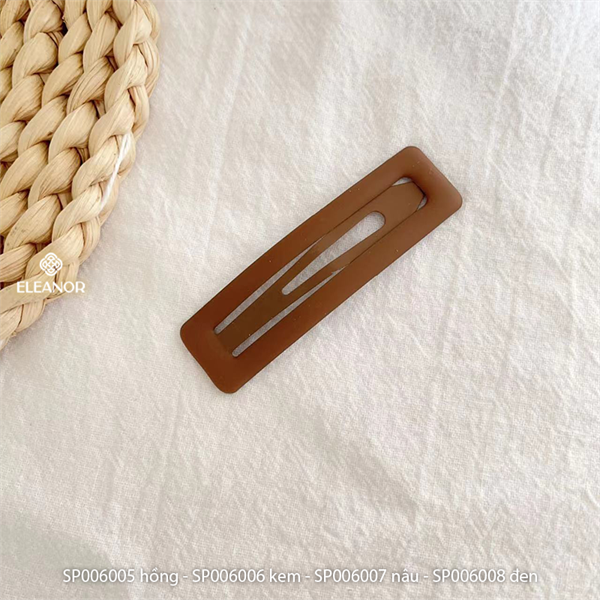 Kẹp tóc - SP006007 nâu