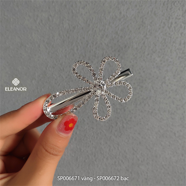 Kẹp tóc - SP006672 màu bạc